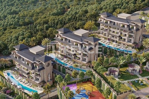 2+1 Penthouse en Alanya, Turkey No. 15820 21