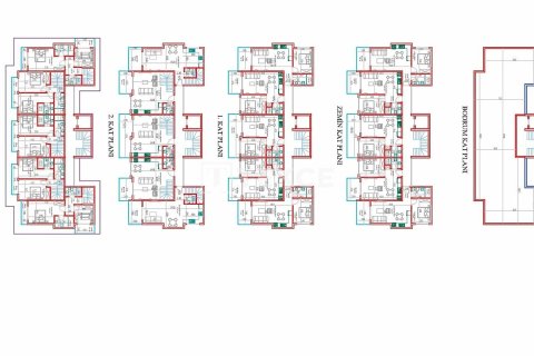 Пентхаус 2+1 в Аланья, Турция №15820 3