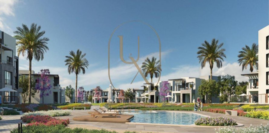 3 dormitorios Townhouse en 6 October Compounds, Egypt No. 38280