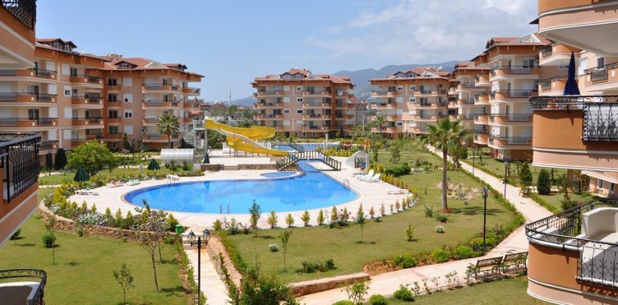 2+1 Appartement à Oba, Turkey No. 15165