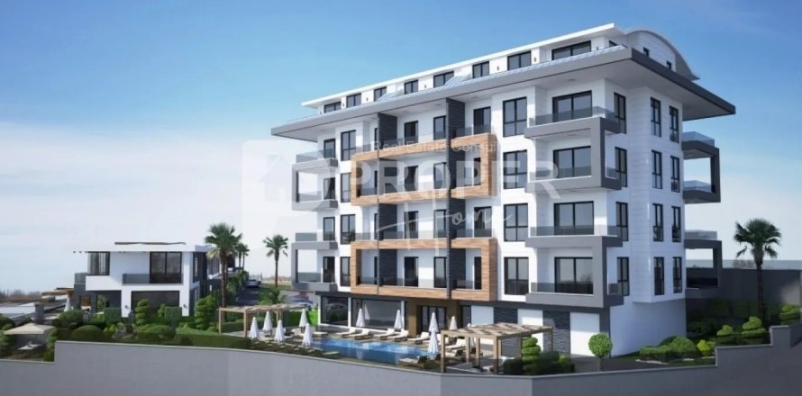 0+4 Apartment en Kargicak, Turkey No. 10865