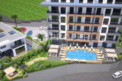 4 rooms Apartment in Kargicak, Turkey No. 10865 9