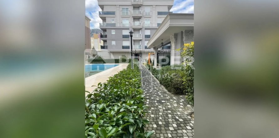 0+3 Apartment in Konyaalti, Turkey No. 10887