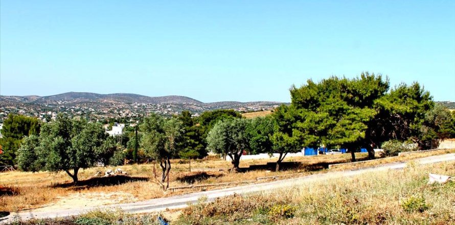 1200m² Land in Koropi, Greece No. 59587