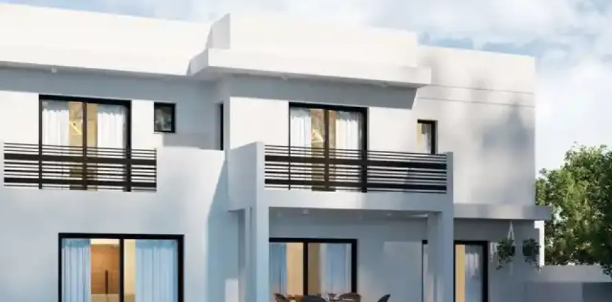 4 bedrooms Villa in Agios Athanasios, Cyprus No. 30528