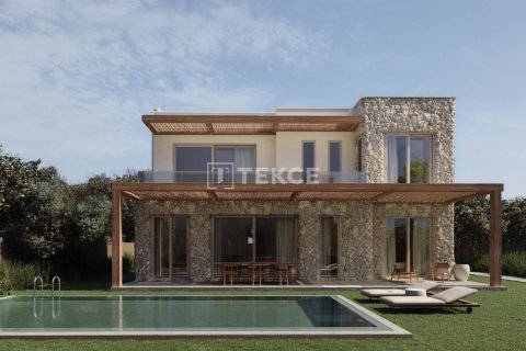 3+1 Villa en Bodrum, Turkey No. 13810 1