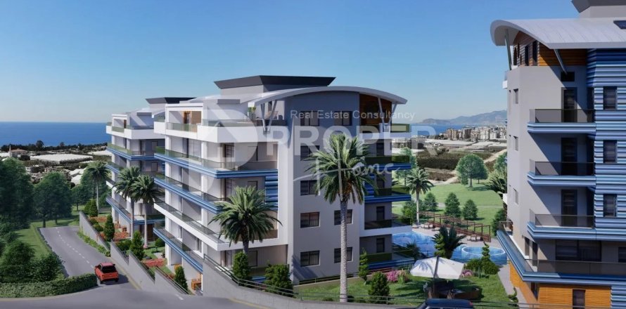 0+2 Apartment in Kargicak, Turkey No. 13809