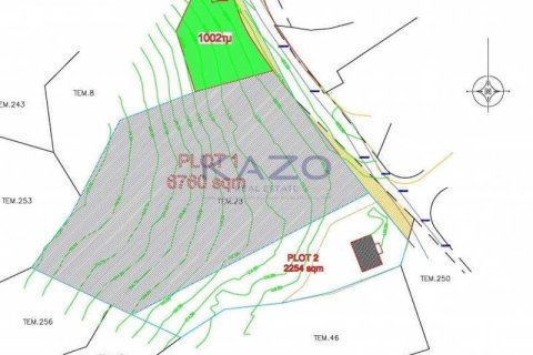 6750m² Land en Parekklisia, Cyprus No. 64726 1