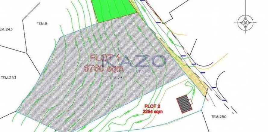 6750m² Land en Parekklisia, Cyprus No. 64726