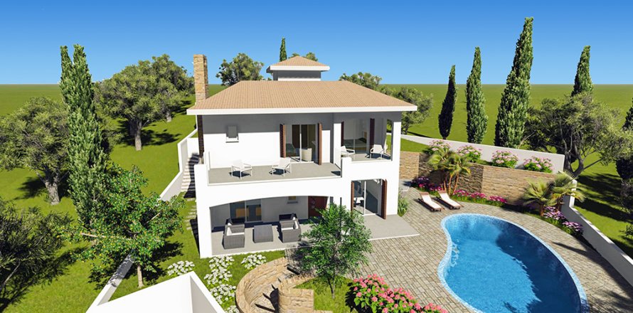 4 bedrooms Villa in Paphos, Cyprus No. 37695