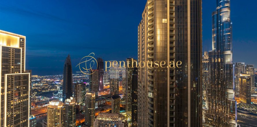 4 bedrooms Apartment in Downtown Dubai (Downtown Burj Dubai), UAE No. 7298