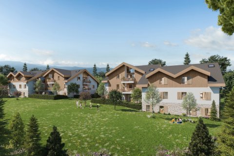 2 dormitorios Apartment en Le Monetier-les-Bains, France No. 67832 2