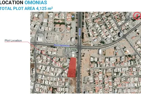 4125m² Land en Kato Polemidia, Cyprus No. 42208 1