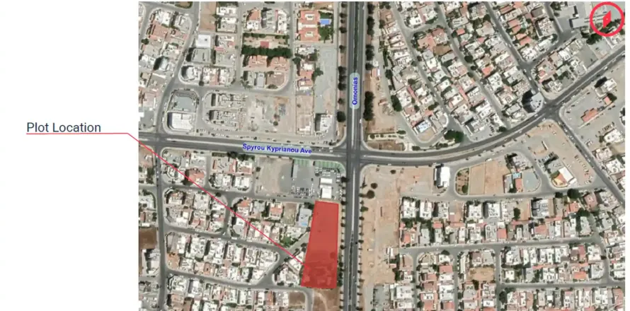 4125m² Land en Kato Polemidia, Cyprus No. 42208